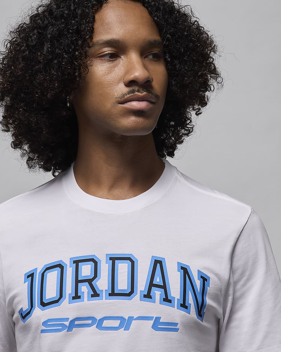 Tee shirt nike bleu jordan store